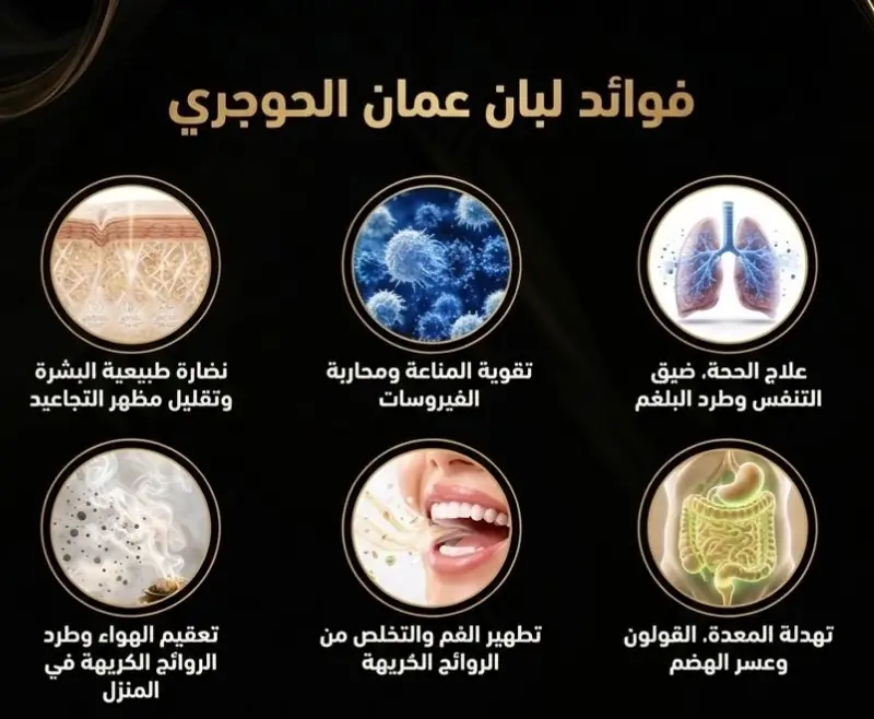 فوائد لبان عمان الحوجري